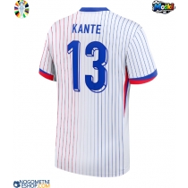 Moški Nogometni dresi Francija Kante #13 Gostujoči EP 2024 Kratek Rokav